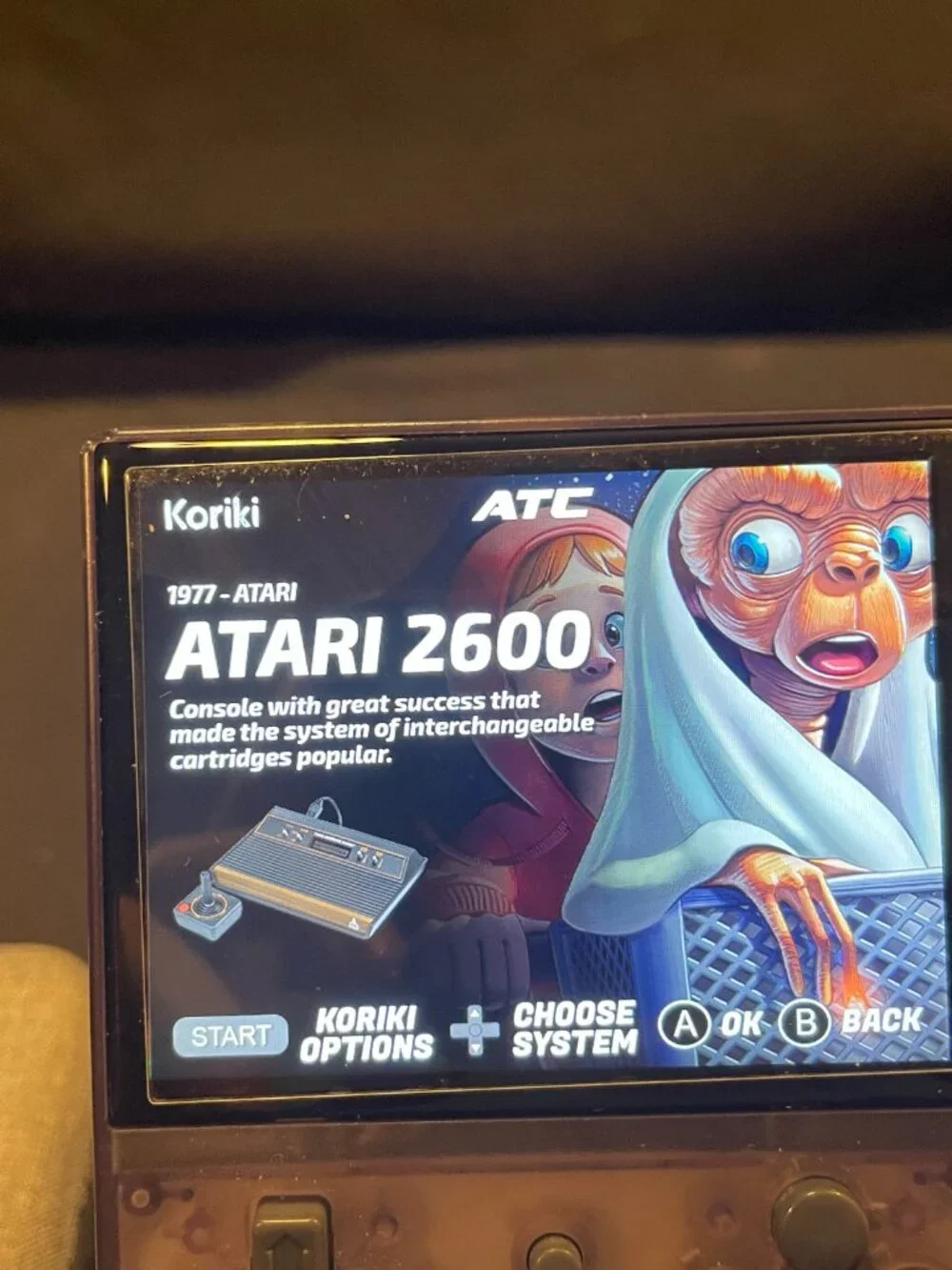 Ambernic Handheld Customized Koriki OS With Accessories